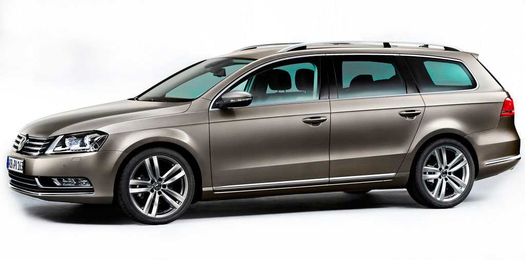 Volkswagen Passat 2010-2015, 7 поколение, B7-0